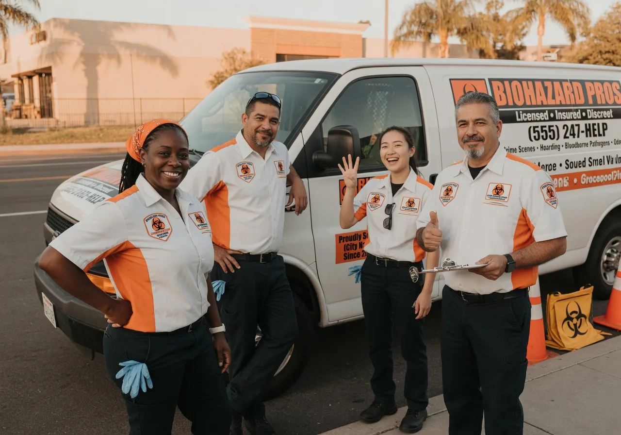 Biohazard Cleanup company in South Plains, TX